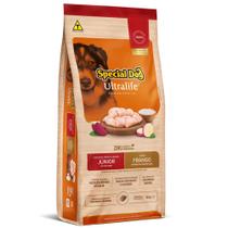 Ração Special Dog Ultralife Frango e Arroz para Cães Filhotes Raças Grandes 15KG