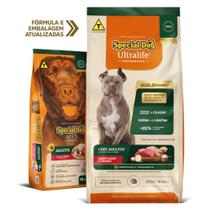 Ração Special Dog Ultralife Gold Performance Carne e Frango para Cães Adultos 10,1 kg