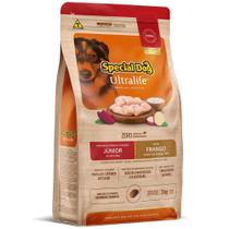 Ração Special Dog Ultralife Junior para Cães Filhotes Raças Médias e Grandes Sabor Frango e Arroz - 3Kg