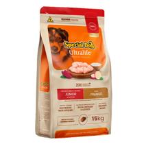 Ração Special Dog Ultralife Júnior Raças Médias e Grandes Sabor Frango - 15Kg