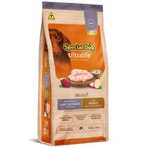 Ração Special Dog Ultralife Light para Cães Castrados de Raças Pequenas Castrados Sabor Frango e Arroz 10,1KG