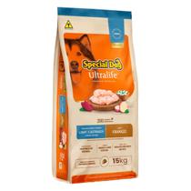 Ração Special Dog Ultralife Light Raças Médias e Grandes Sabor Frango - 15Kg Ração Special Dog Ultralife Light Raças Médias e Grandes Sabor Frango - 15Kg