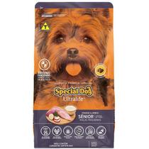 Ração Special Dog Ultralife para Cães Sênior de Raças Pequenas Sabor Frango e Arroz