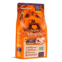 Ração Special Dog Ultralife Para Cães Sênior Raças Pequenas Frango E Arroz 3kg