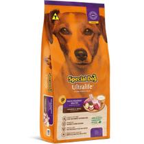 Ração Special Dog Ultralife Raças Pequenas Adultos Cordeiro e Arroz - Special Dog - Contém Carinho