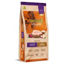 Ração Special Dog Ultralife Raças Pequenas Cães Adulto Sabor Frango 10,1kg