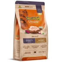 Ração Special Dog Ultralife Sênior para Cães de Raças Pequenas Sabor Frango e Arroz 1 kg