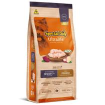 Ração Special Dog Ultralife Sênior para Cães de Raças Pequenas Sabor Frango e Arroz - 10,1Kg
