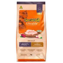 Ração Special Dog Ultralife Sênior para Cães de Raças Pequenas Sabor Frango e Arroz 3 kg