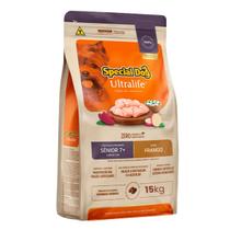 Ração Special Dog Ultralife Sênior Raças Pequenas Sabor Frango - 15Kg