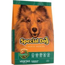Racao special dog vegetais 20 kg