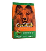 Ração Special Dog Vegetais Adulto 3kg (nova)