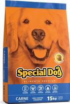 Ração Specialdog adulto carne 15kg - Especial Dog
