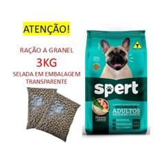 Ração Spert Cães Adultos Pequeno Porte Alimento Especial Premium 3KG