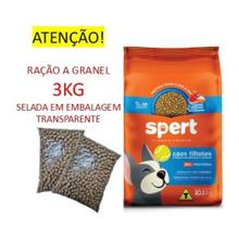 Ração Spert Cães Filhotes e Fêmeas em Gestação e Lactação Alimento Premium - 3KG