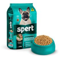 Ração Spert Cães Premium Especial Adultos Pequeno Porte 10,1 KG Frango e Arroz com 25% de Proteína