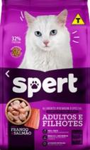 Ração Spert Gatos Adultos E Filhotes Frango E Salmão 3 kg