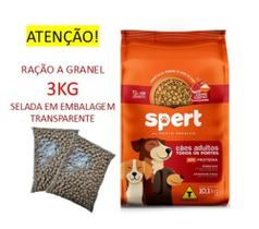 Ração Spert Premium Cães Adultos Todos os Portes - 3KG