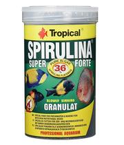 Ração spirulina granulat super forte 60gr