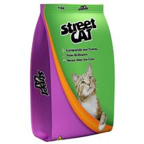 Ração Street Cat, Gatos Adultos, 25kg - Foster