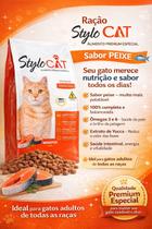 Ração Stylo Cat Peixe Premium Especial 10.1