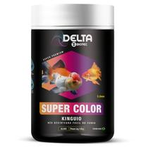 Ração Super Color Kinguio 125g Delta Zbiotec Afunda Peixes Ração Super Color Kinguio 125g Delta Zbiotec Afunda Peixes