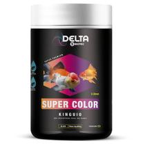 Ração Super Color Kinguio 454g Delta Zbiotec Afunda Peixes