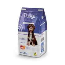 Ração Super Premium Dulkee - Frango e Leg - 2,5kg - Mini e Pequenos