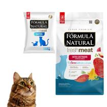 Ração Super Premium Fórmula Natural Fresh Meat Para Gatos Castrados Sabor Carne 500g Ração Super Premium Fórmula Natural Fresh Meat Para Gatos Castrados Sabor Carne 500g