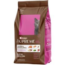 Ração Super Premium Gatos Adultos Castrados Quatree Supreme