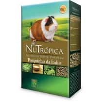 Ração Super Premium Nutrópica Natural para Porquinho da Índia 1,5kg