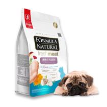 Ração Super Premium Para Cães Filhotes Formula Natural Fresh Meat Raças Mini E Pequenas Sabor Frango 2,5Kg