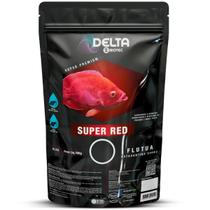 Ração Super Red 700g Delta ZBiotec Bag Sticks Flutuantes para Peixes Aquário