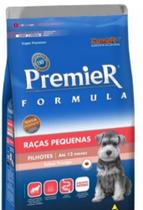 Ração superpremum Premier Para Cães Pet Filhotes Raças Pequenas 4kg ((GRANEL FRACIONADO))