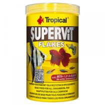 Ração supervit flakes - pote 25g - tropical