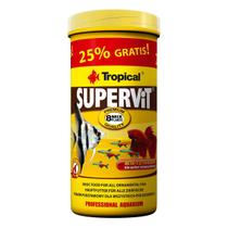 Ração Supervit Flakes Tropical 25g Flocos para Peixes