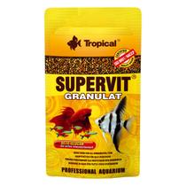 Ração Supervit Granulat Tropical 10g Grãos para Peixes