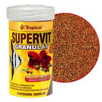 Ração Supervit Granulat Tropical 55g Grãos para Peixes