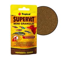 Ração Supervit Mini Granulat Tropical 10g Grãos Pequenos para Peixes