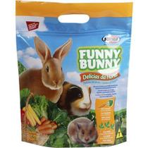 Ração Supra Funny Bunny Delícias da Horta Coelhos, Hamster e Outros Pequenos Roedores 1,8 kg