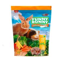 Ração Supra Funny Bunny Hamsters e Coelho 500g
