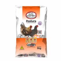Ração Supra Para Ovos De Galinhas Aves De Postura 5kg Ração Supra Para Ovos De Galinhas Aves De Postura 5kg