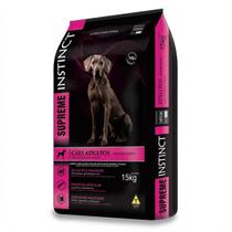 Ração Supreme Premium 15Kg Instinct Adulto Raças Grandes Ração Supreme Premium 15Kg Instinct Adulto Raças Grandes