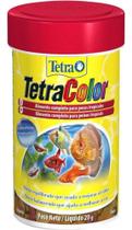 Ração Tetra Color Flakes 52g Aumenta Coloração Ração Tetra Color Flakes 52g Aumenta Coloração