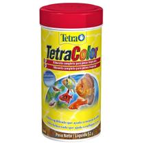 Ração Tetra Color Flakes em Flocos - 52 g