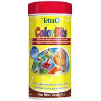 Ração Tetra ColorBits em Grânulos - 75 g