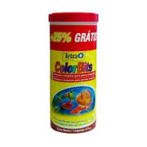 Ração Tetra Colorbits Granules 375g