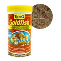Ração Tetra Goldfish Flakes 52g Kinguios E Carpas Flocos