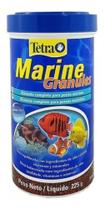 Ração Tetra Marine Granules 225g - P/ Peixes De Água Salgada