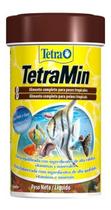 Ração Tetra Min Tropical Flakes 52g Flocos Peixes Tropicais